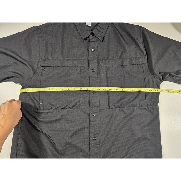 Tri mountain performance short sleeve button up Vented Fishing XL - Picture 6 of 6